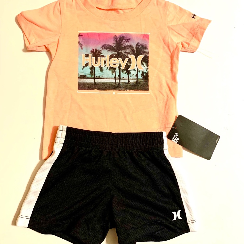 Hurley 2 Piece Baby Outfit